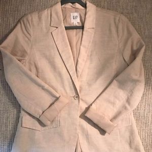 Gap Linen Blazer
